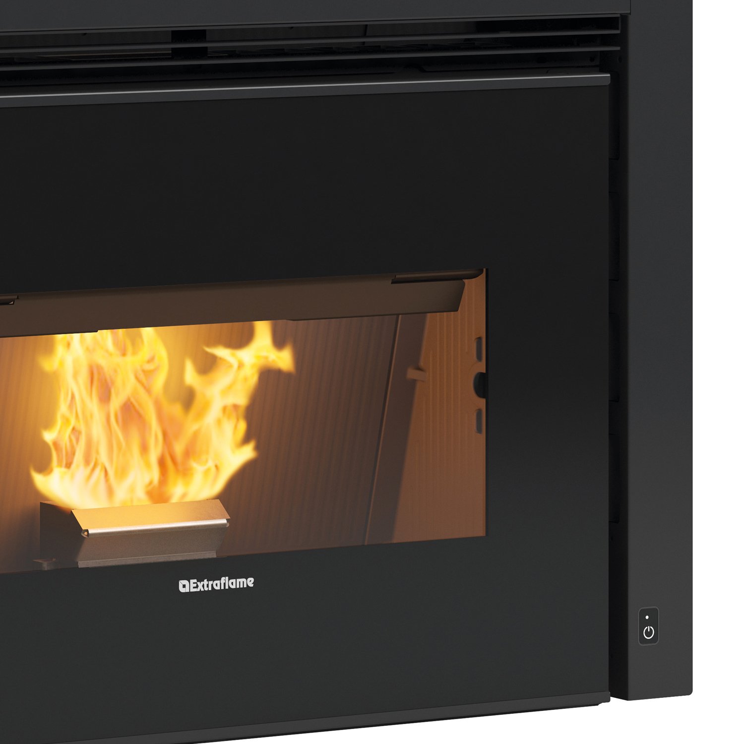 Extraflame Comfort P85 Plus Pelleteinsatz Schwarz – Bild 3