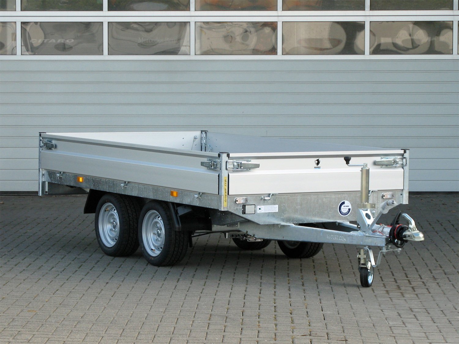 Hapert Azure H-2 – 2700 – 3050 x 1800 Niedriges Fahrwerk