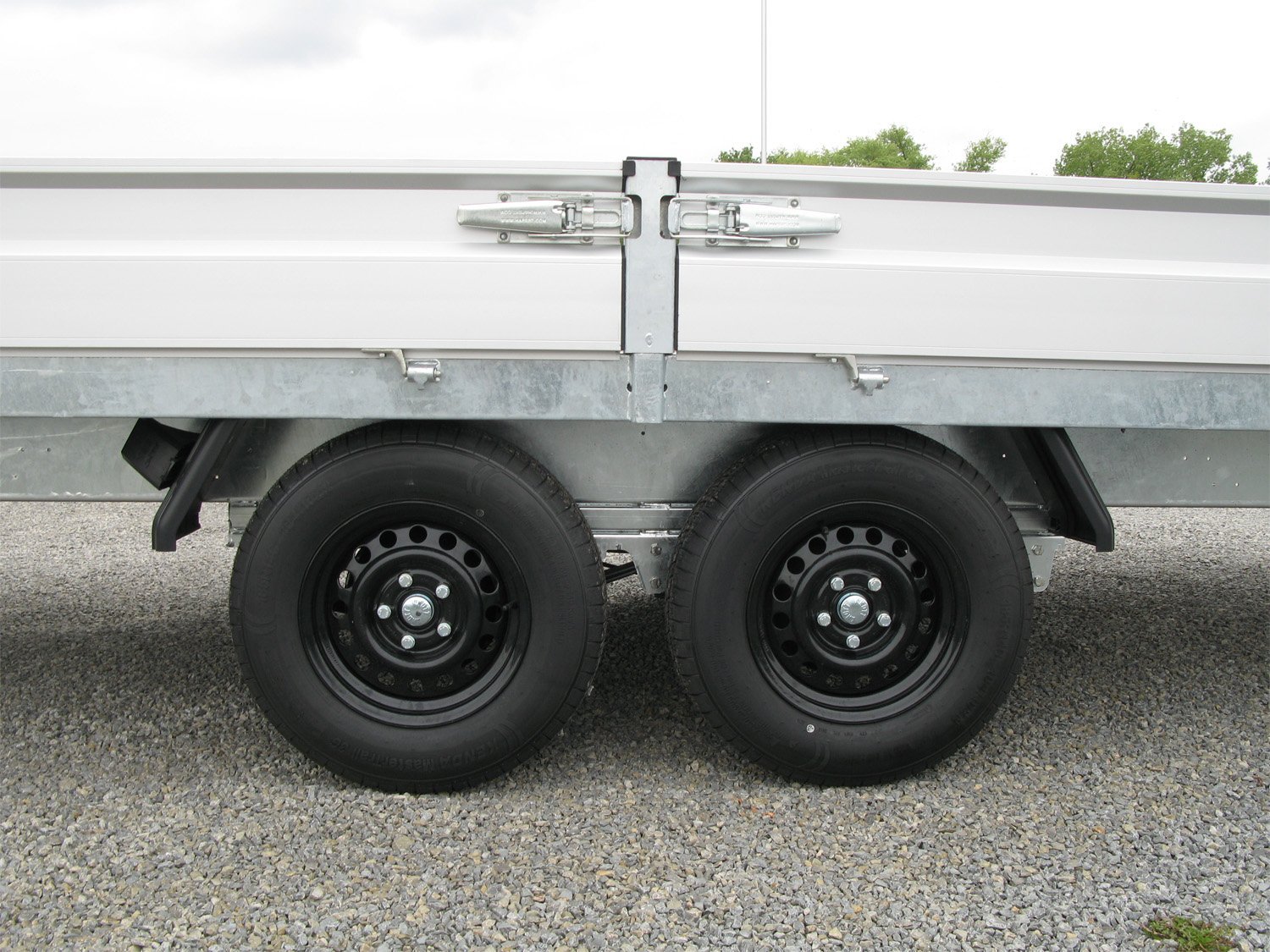 Hapert Azure H-2 – 3500 – 6050 x 2200 Parabelfederung – Niedriges Fahrwerk – Bild 3