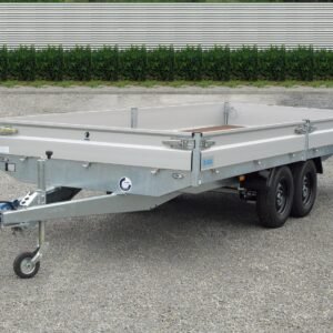 Hapert Azure H-2 – 3500 – 6050 x 2400 Parabelfederung – Niedriges Fahrwerk
