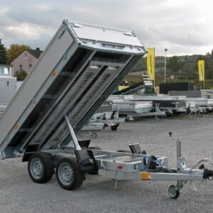 Hapert Cobalt HB-2 – 2700 Multi E-Pumpe, Nothandpumpe, Rampen, Stützen