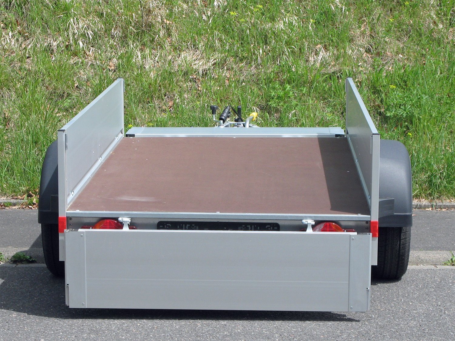 Humbaur HA152513 KV 100 km/h Klappbare Vorderwand – Bild 2