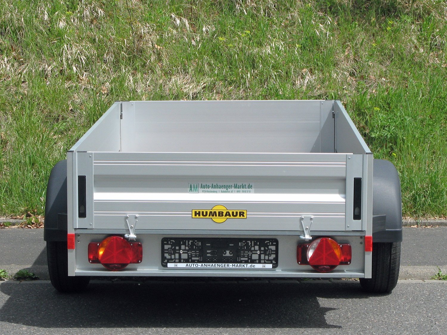 Humbaur HA152513 KV klappbare Vorderwand – Bild 2