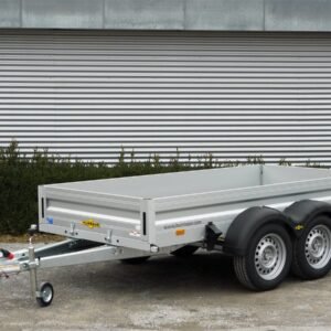 Humbaur HA253015 Ladehöhe 550 mm bei 195/65R15