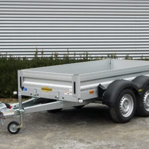Humbaur HA202513 Ladehöhe 540 mm, Bereifung 13″