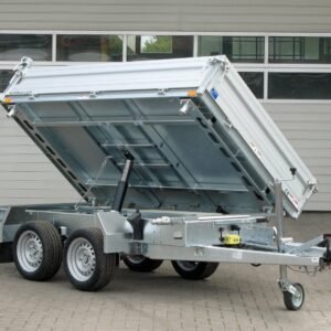 Humbaur HTK 2700.27 ALU E-Pumpe