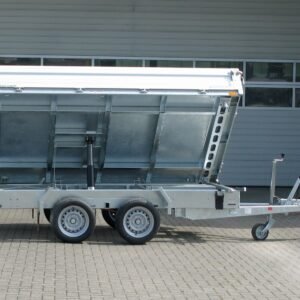 Humbaur HTK 3000.31 ALU E-Pumpe