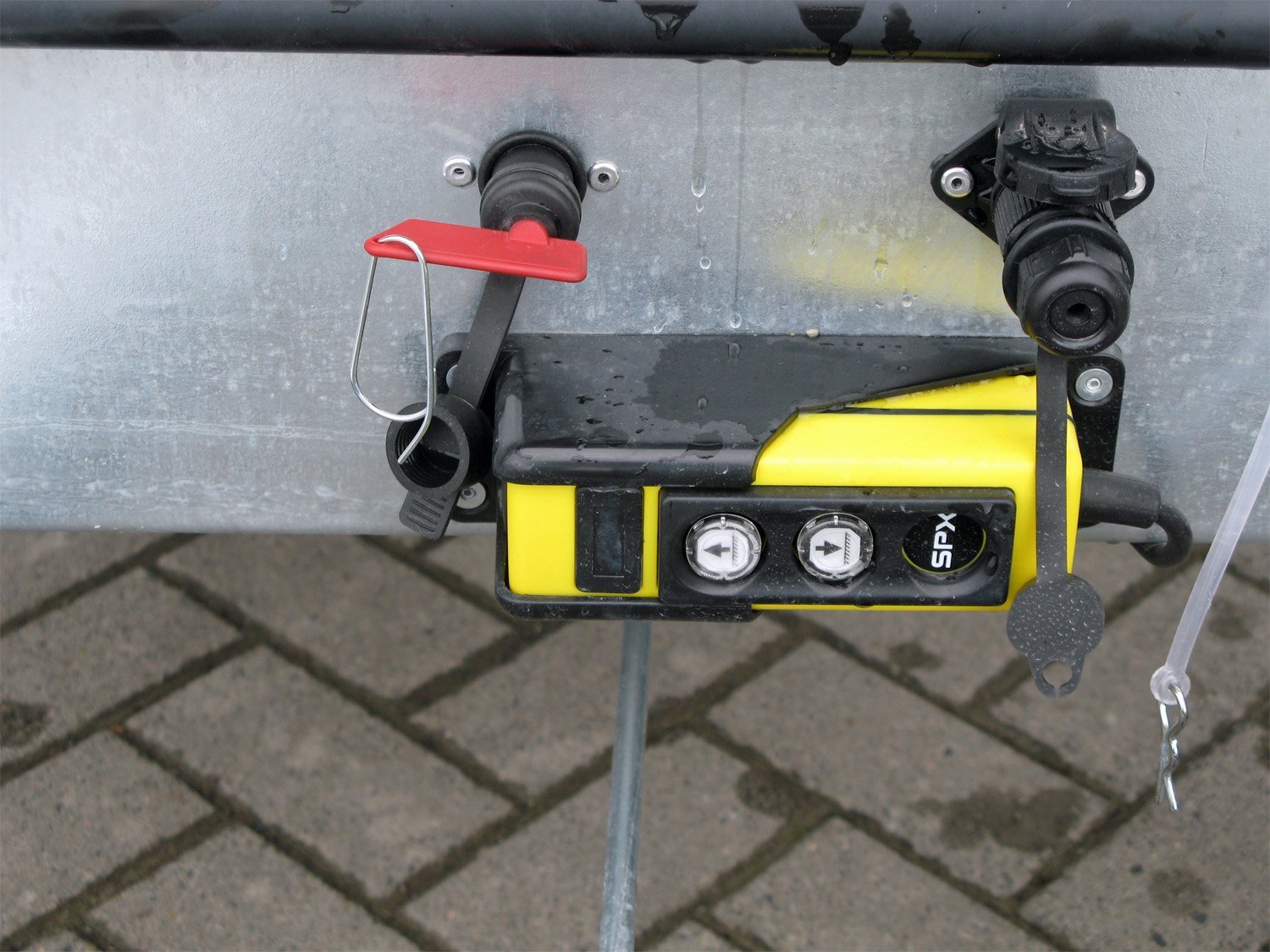 Humbaur HTK 3000.31 STAHL PROFI Stahlgitteraufsatz 600 mm, Auffahrpaket – Bild 2