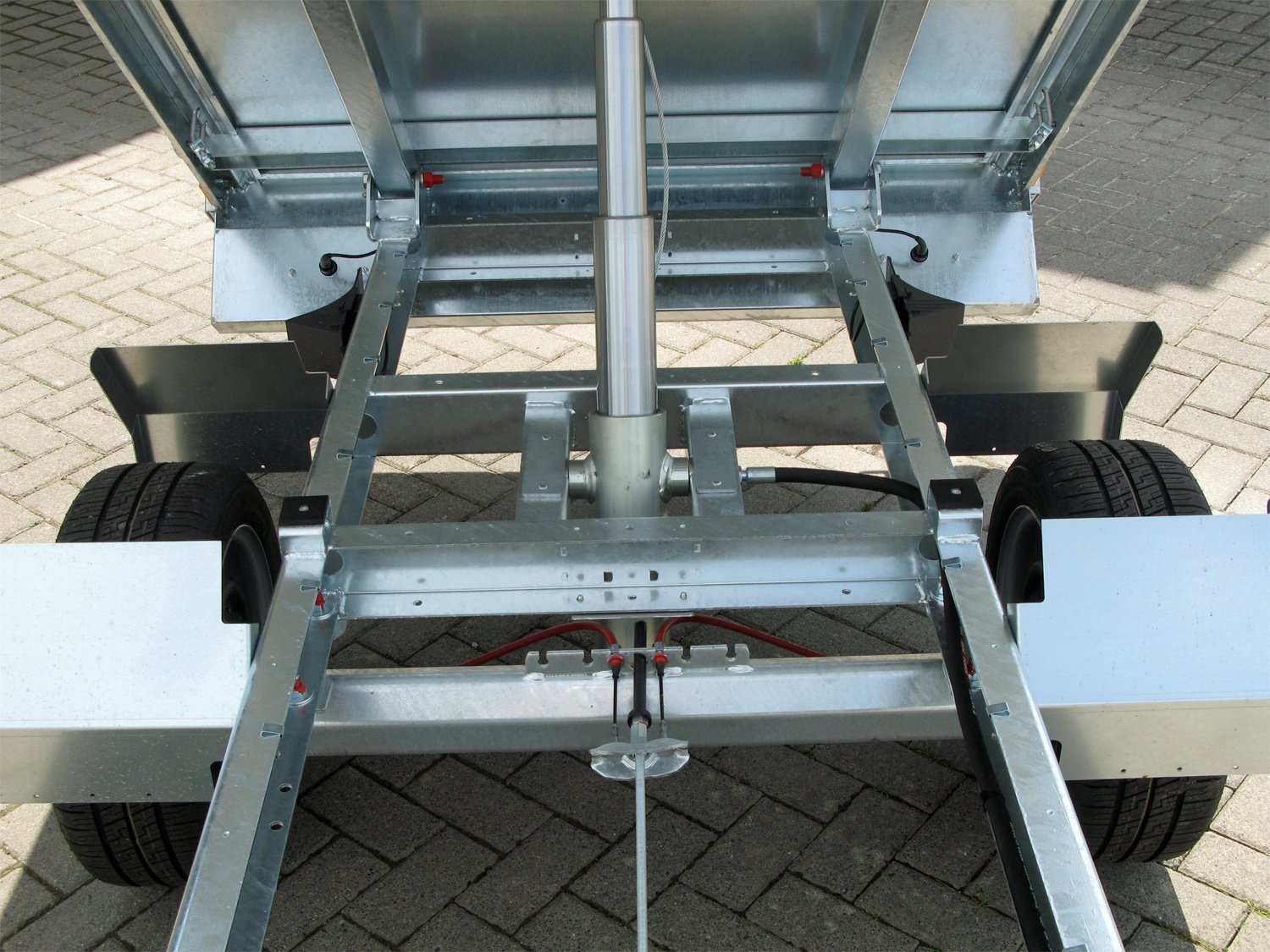Humbaur HUK 152314 Rückwärtskipper – Bild 2
