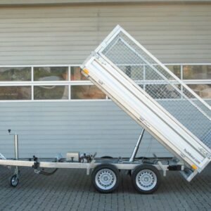Humbaur HUK 272715 E-Pumpe und Gitteraufsatz