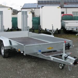 Humbaur HS303016 – 12 Zurringe, Stahlrampen stehend