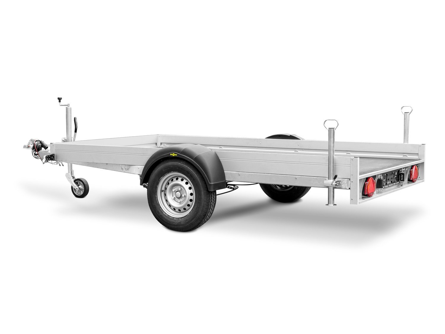 Humbaur KFT153117 Fahrzeugpaket mit 2 Rampen – Bild 3
