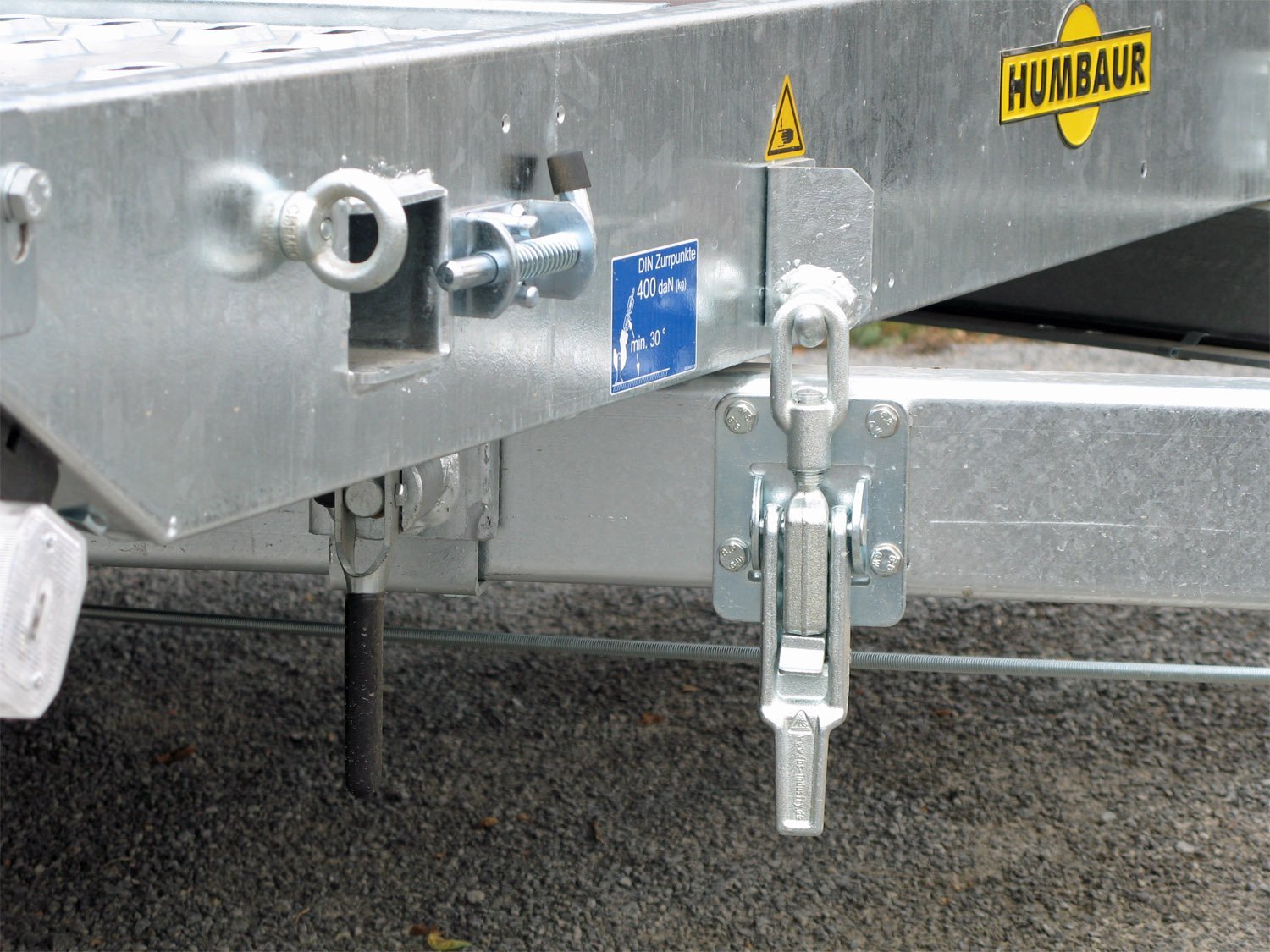 Humbaur MTK 304222 kippbar Holzmittelboden kippbar – Bild 2