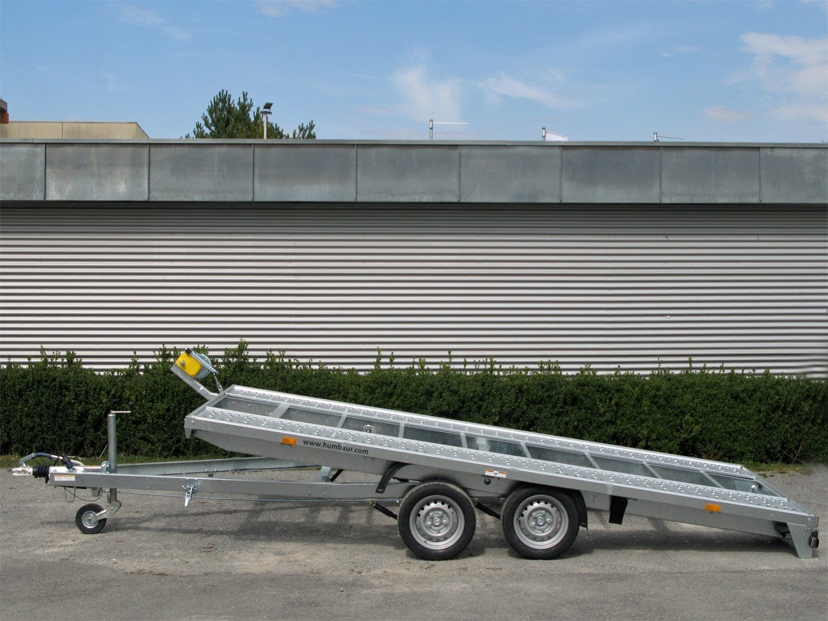 Humbaur MTK 354222 kippbar Kippbrücke mechanisch kippbar