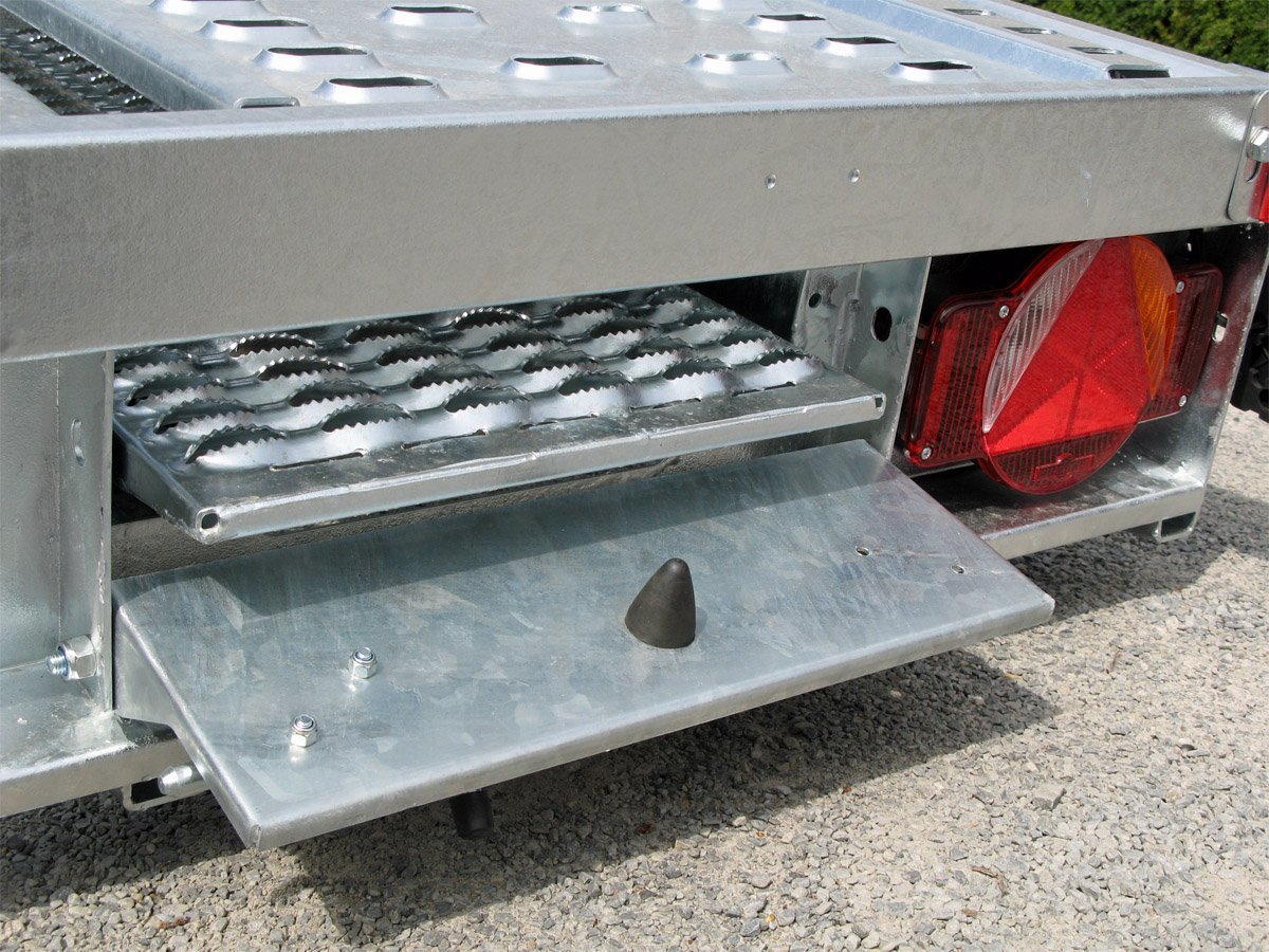 Humbaur MTK 354222 kippbar Kippbrücke mechanisch kippbar – Bild 3