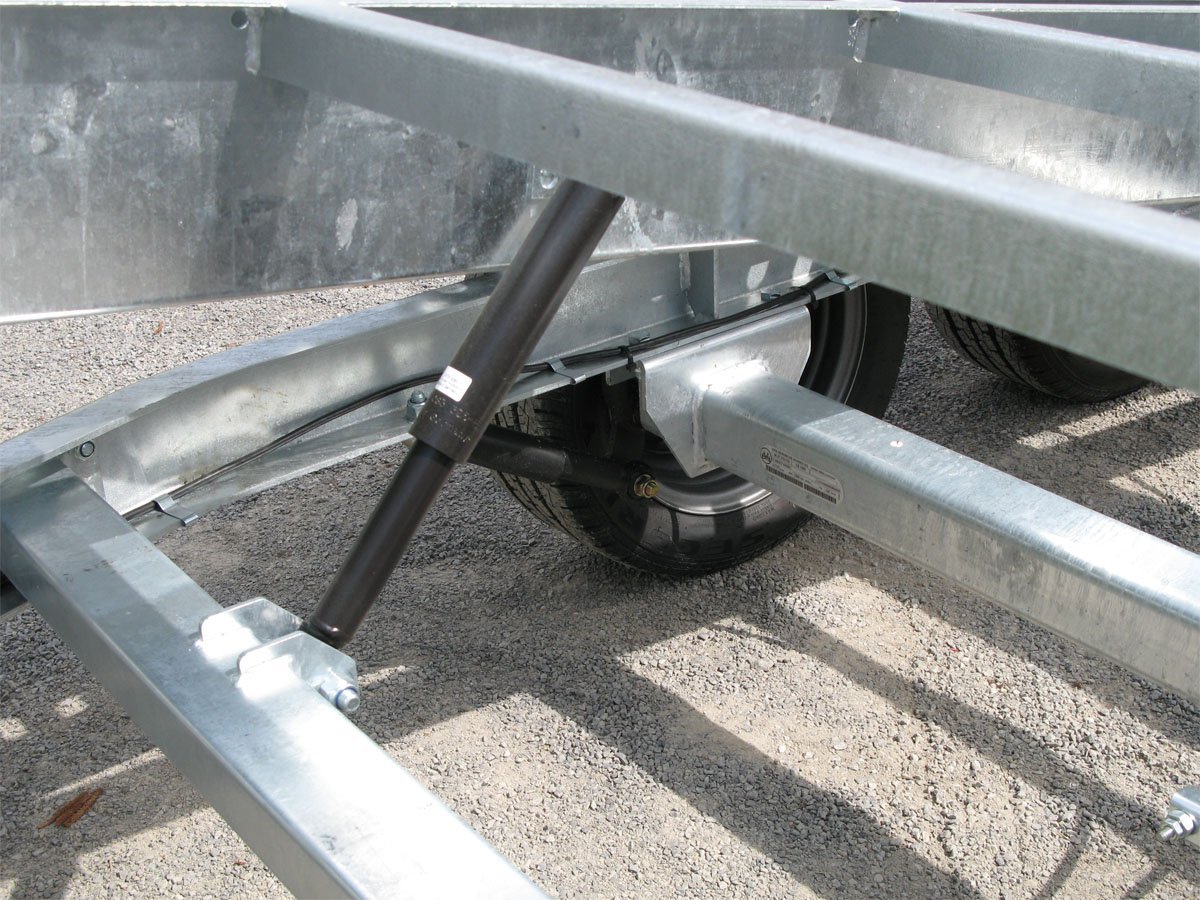 Humbaur MTK 354222 kippbar Kippbrücke mechanisch kippbar – Bild 2
