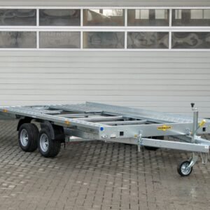 Humbaur FTK 274022 Kippbar mit kurze Rampen – NEU