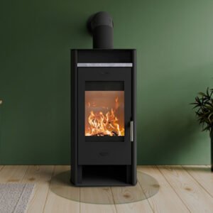 Fireplace Santa Fe Kaminofen Stahl