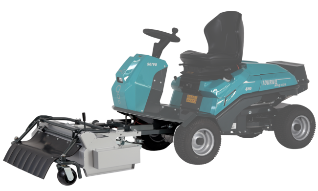 Remarc Hochgrasmulcher AP 90 King Size