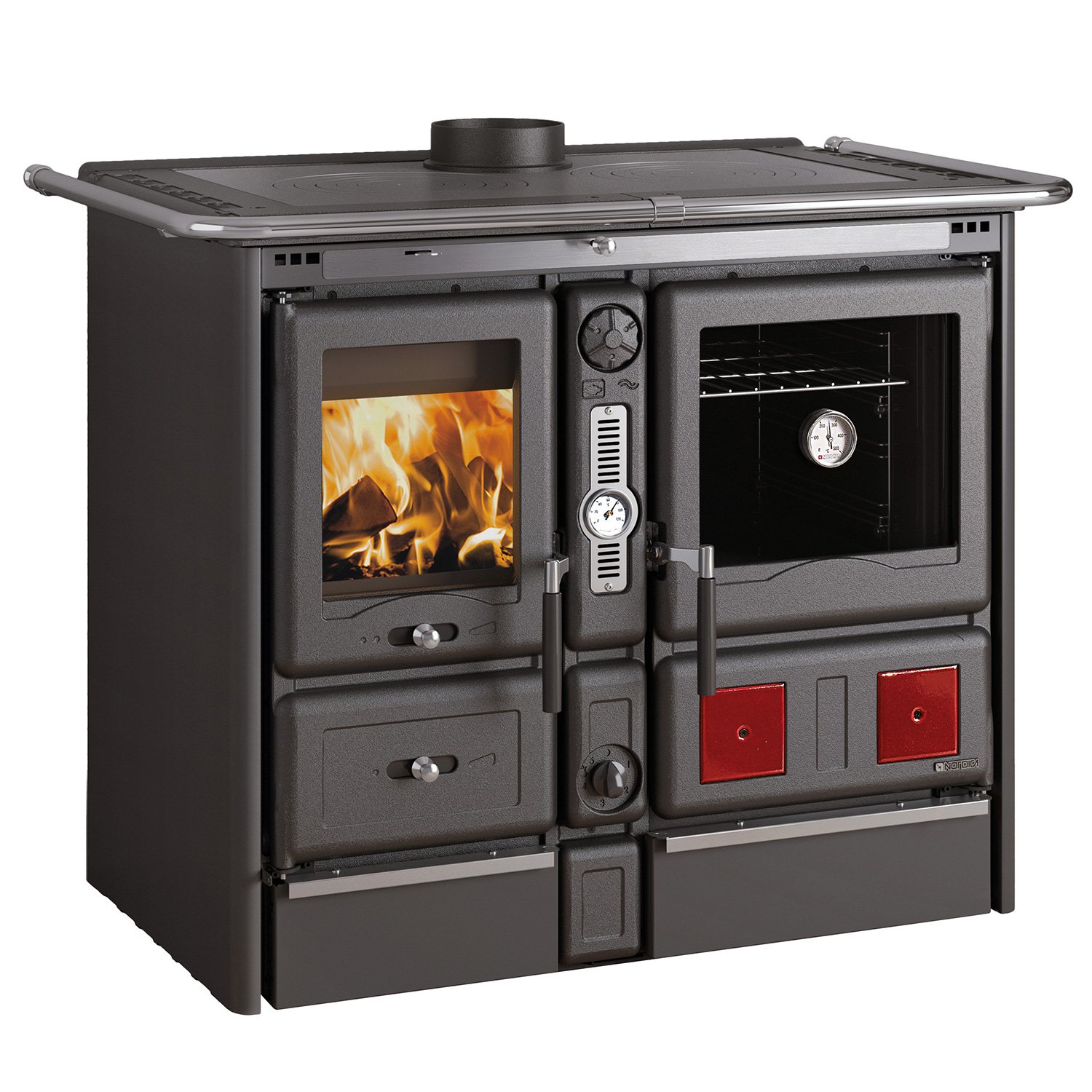 La Nordica Termorosa XXL DSA 16 Schwarz - Komplett-Set mit Hygienespeicher 900 L inkl. Isolierung + 1 SWT – Bild 2