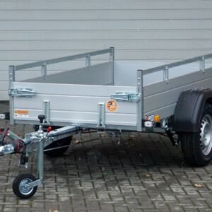 Saris MP 205 113 1000 1 Aluminium-Bordwände, feuerverzinkte Rahmenteile
