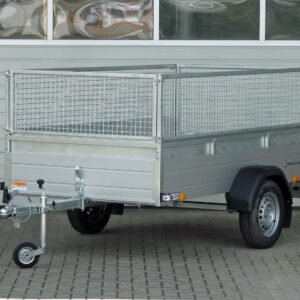 Saris MP 255 133 750 1 Kippbar mit Gitteraufsatz