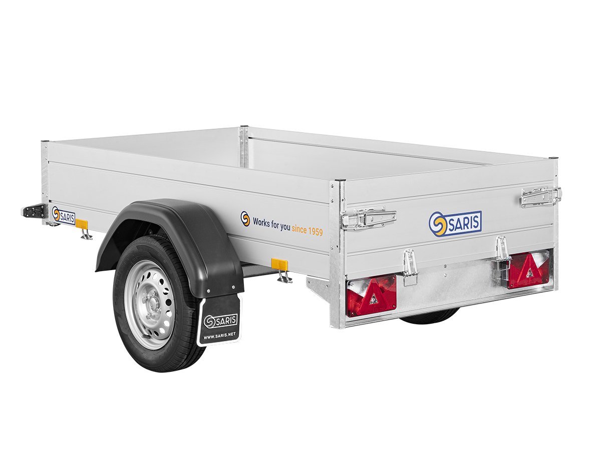 Saris MC 255 133 750 1 Kastenanhänger mit Mehrkammer-Aluminium-Bordwänden – Bild 3