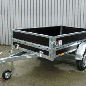 STEMA HZ 7.5-20-12.1 C Woodoxx Holzanhänger mit 40 cm Bordwandhöhe