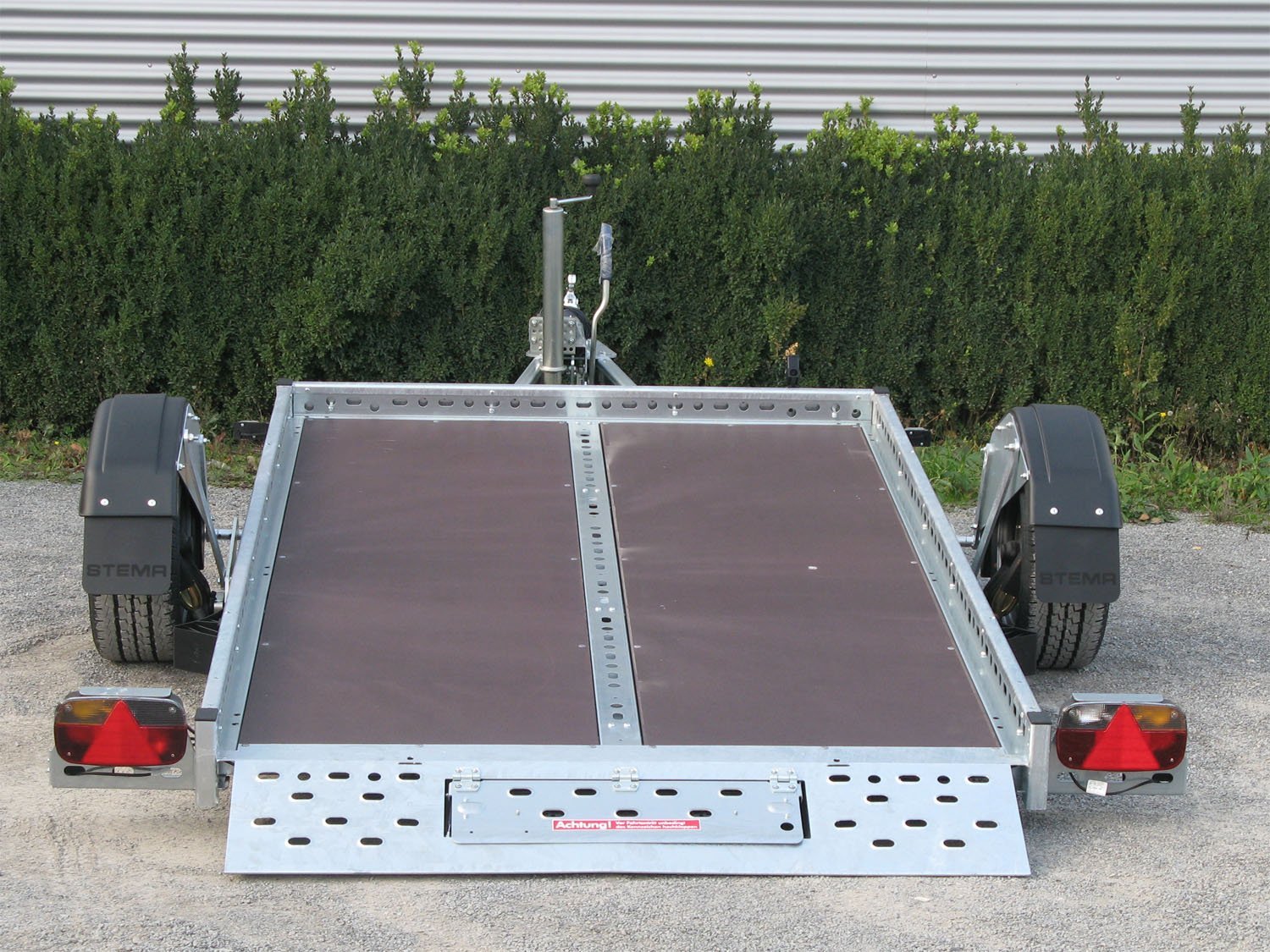 STEMA WOM 1300 STS XT O2 13-25-15.1 Absenkanhänger – Bild 3