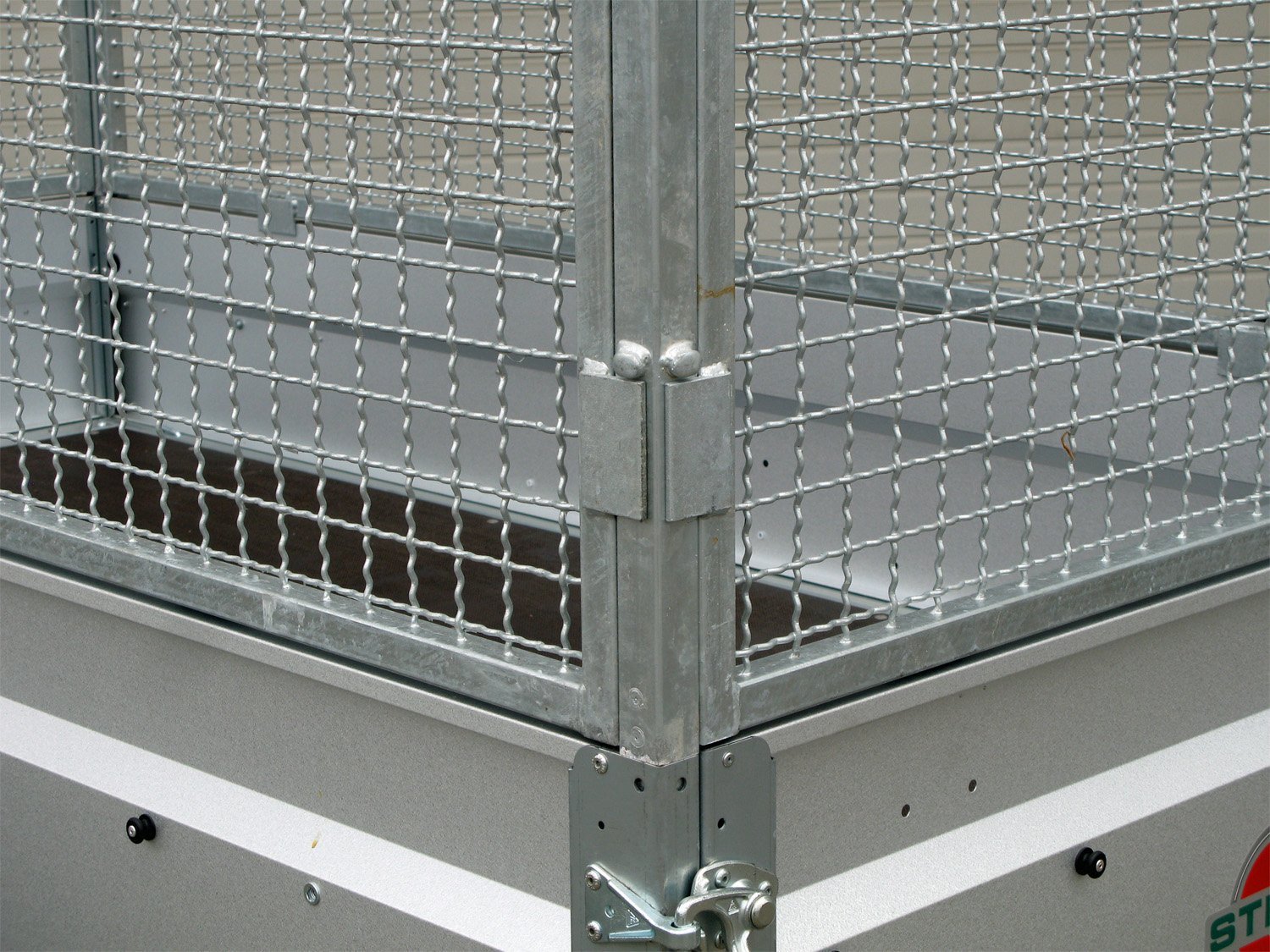 STEMA STL 1300 O2 13-25-13.1 COC Gitteraufsatz 600 mm – Bild 2