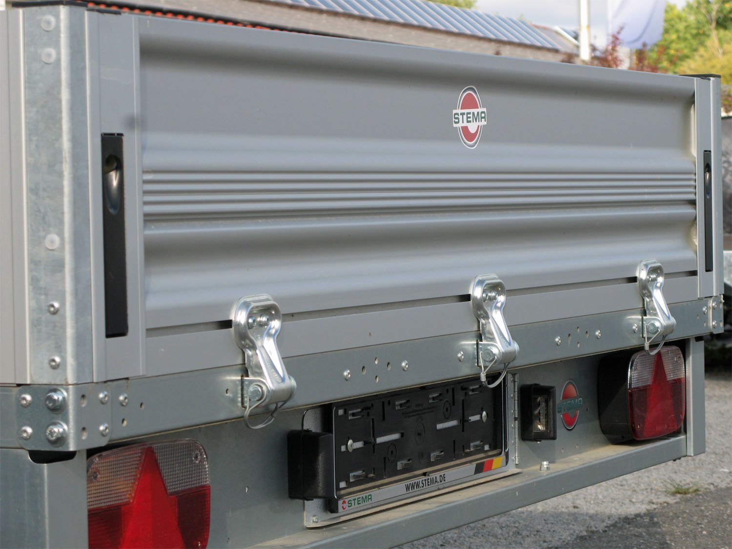 STEMA ST O2 35-40-18.2 Alu-Bordwand – Bild 2