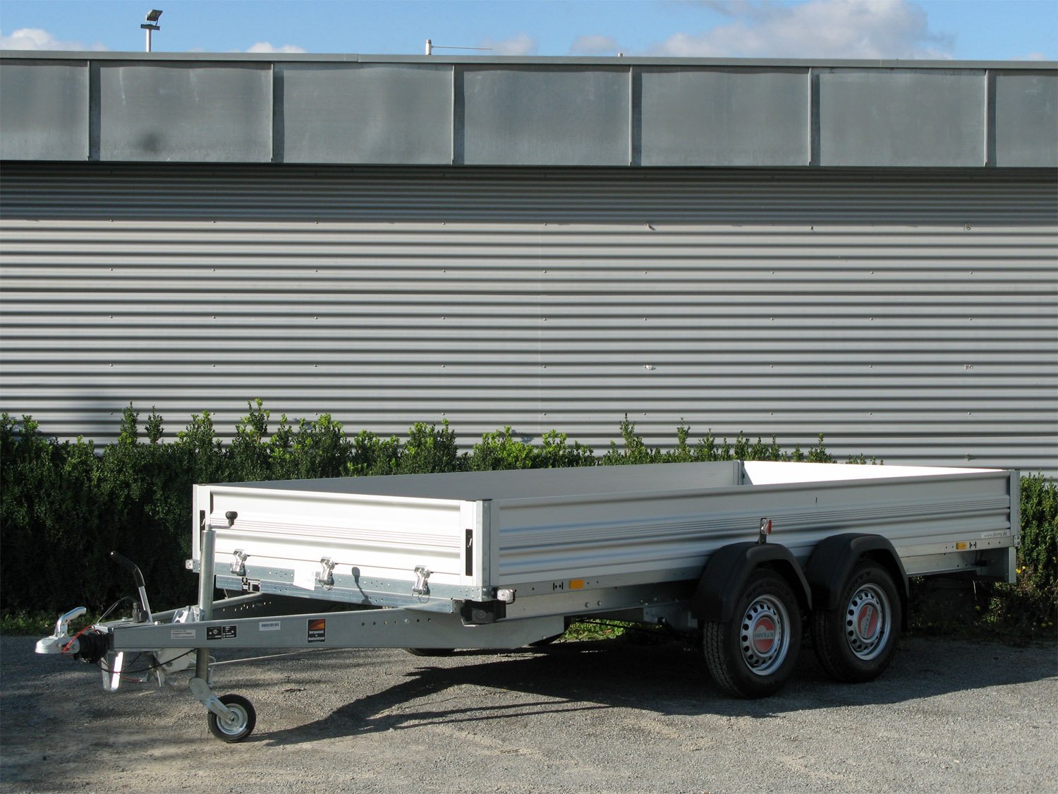 STEMA ST O2 20-40-20.2 Alu-Bordwand