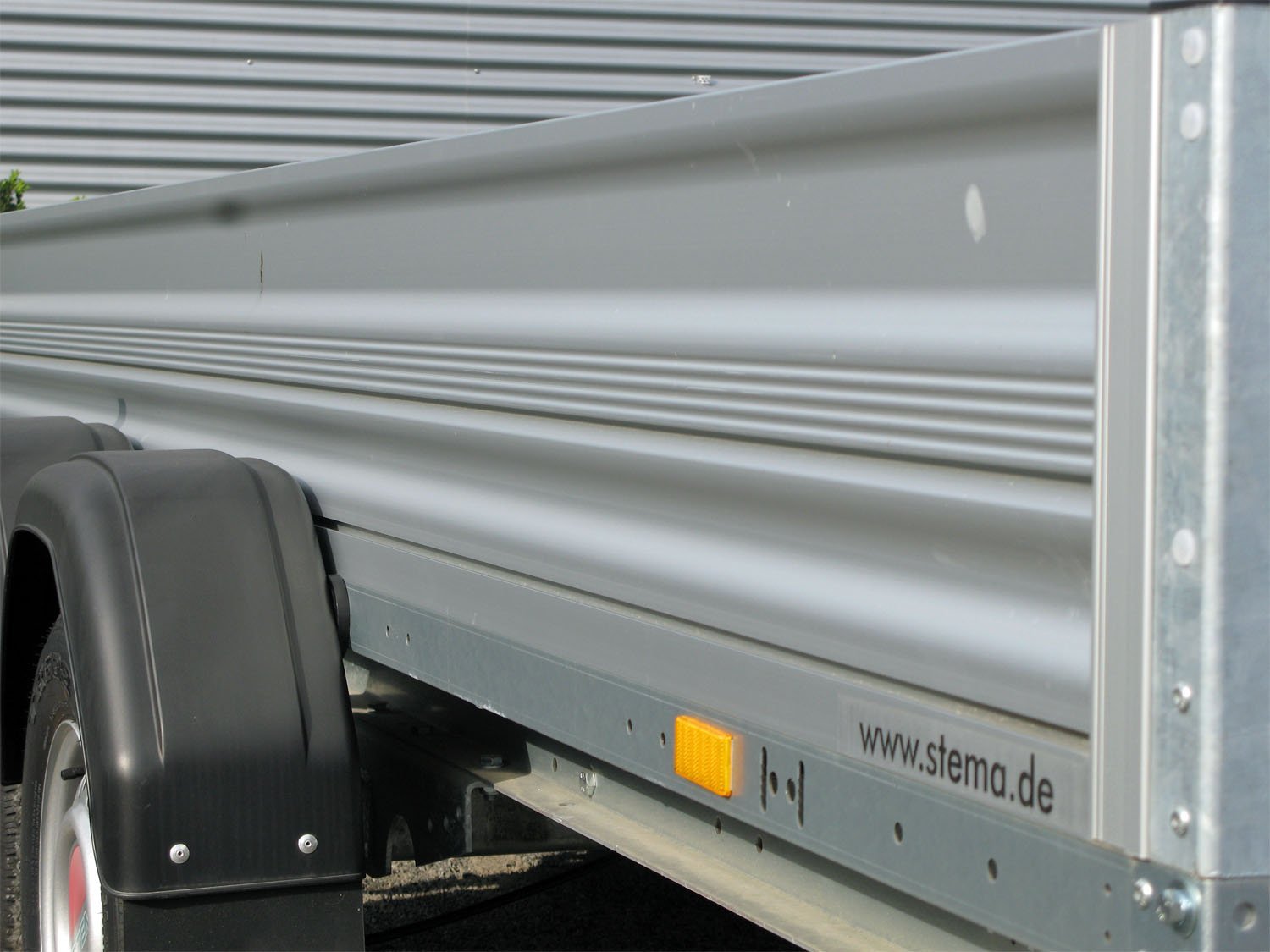 STEMA ST O2 20-40-20.2 Alu-Bordwand – Bild 2