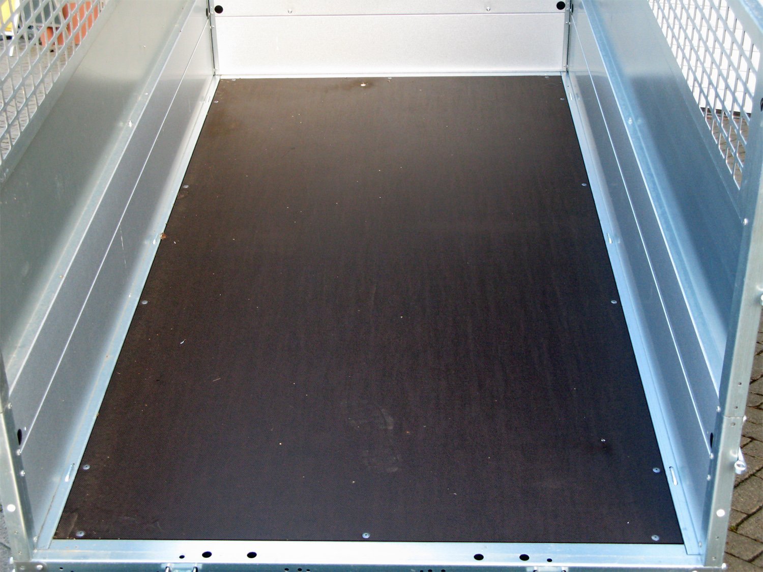 STEMA STP O1 7.5-25-13.1 REX 25 Kippbar mit Auffahrrampe u. Gitteraufsatz – Bild 2