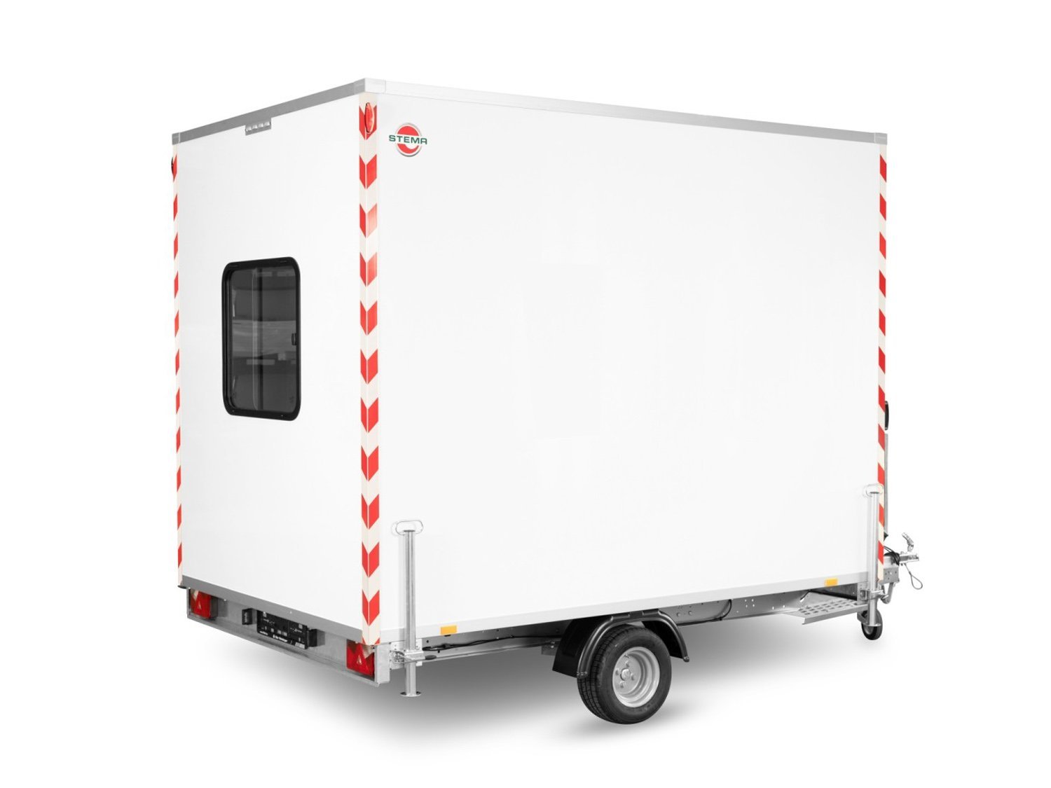 STEMA P-BOX SHBK O1 7.5-30-20.1.P23 Bauwagen – Bild 2