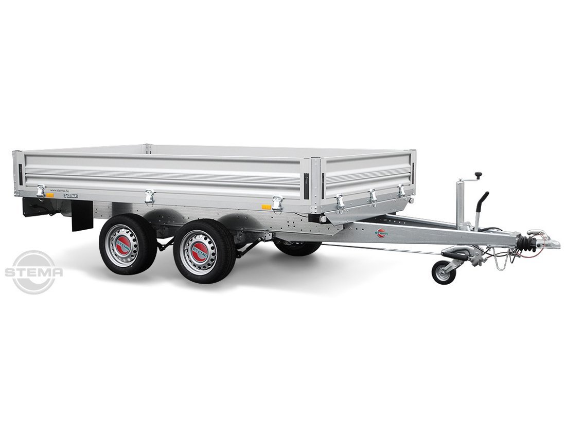 STEMA SH O2 27-40-20.2 Alu-Bordwand