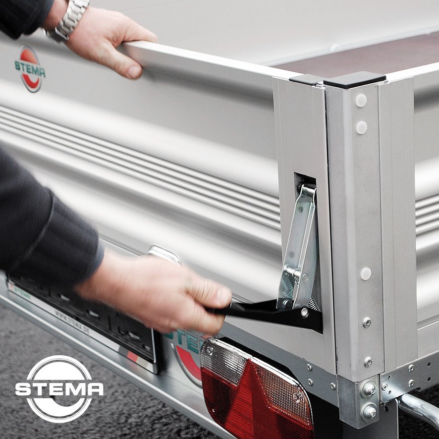 STEMA SH O2 27-40-20.2 Alu-Bordwand – Bild 3