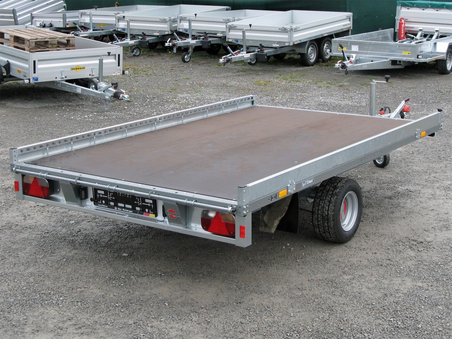 STEMA SHA O2 15-30-18.1 Carrier XL Rampengröße: 260 x 26 – 100km/h – Bild 2