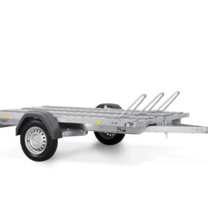 STEMA STM O1 7.5-21-13.1 Rot gepulvert – Motorradtransporter