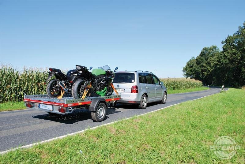 STEMA STM O1 7.5-25-13.1 Motorradtransporter – Bild 3