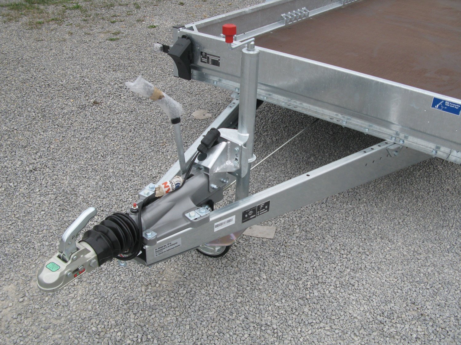 STEMA BMAT O2 35-36-16.2 Alurampen – Bild 2