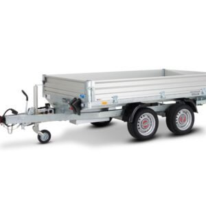 STEMA RKE O2 27-27-15.2 ALU ROKO1 Heckkipper mit Handpumpe
