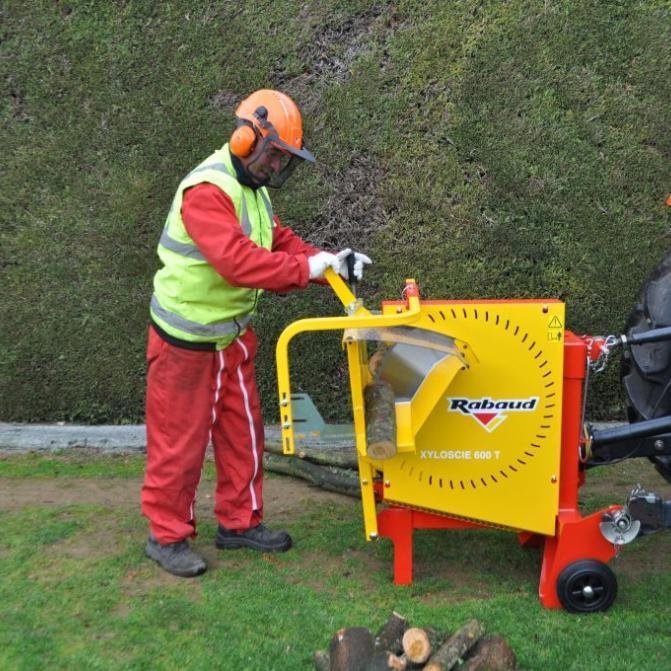 RABAUD XYLOSCIE 600 T | Kreissägen mit Wippe für Schlepper – Bild 2