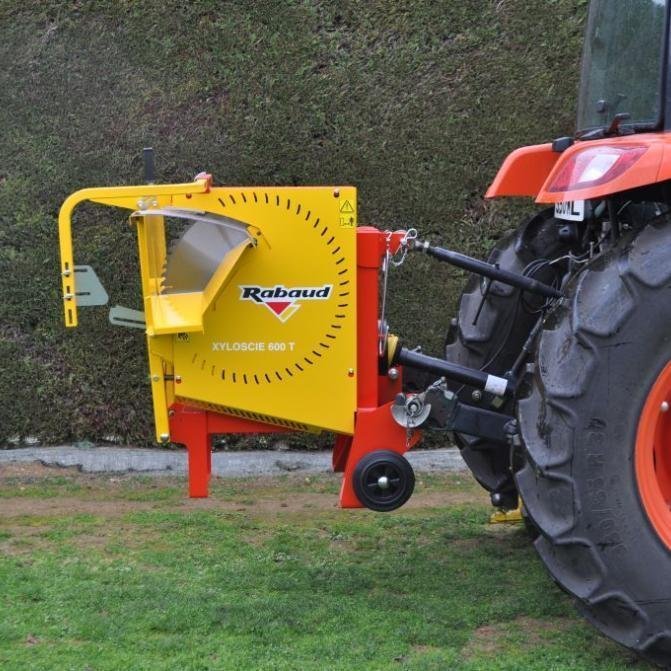 RABAUD XYLOSCIE 600 T | Kreissägen mit Wippe für Schlepper – Bild 3