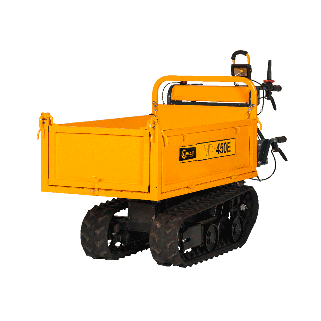 LUMAG MD450E Elektro-Minidumper mit Frontkippmulde 450 kg Zuladung – Bild 2