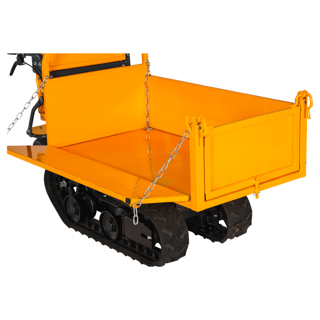 LUMAG MD450E Elektro-Minidumper mit Frontkippmulde 450 kg Zuladung – Bild 3