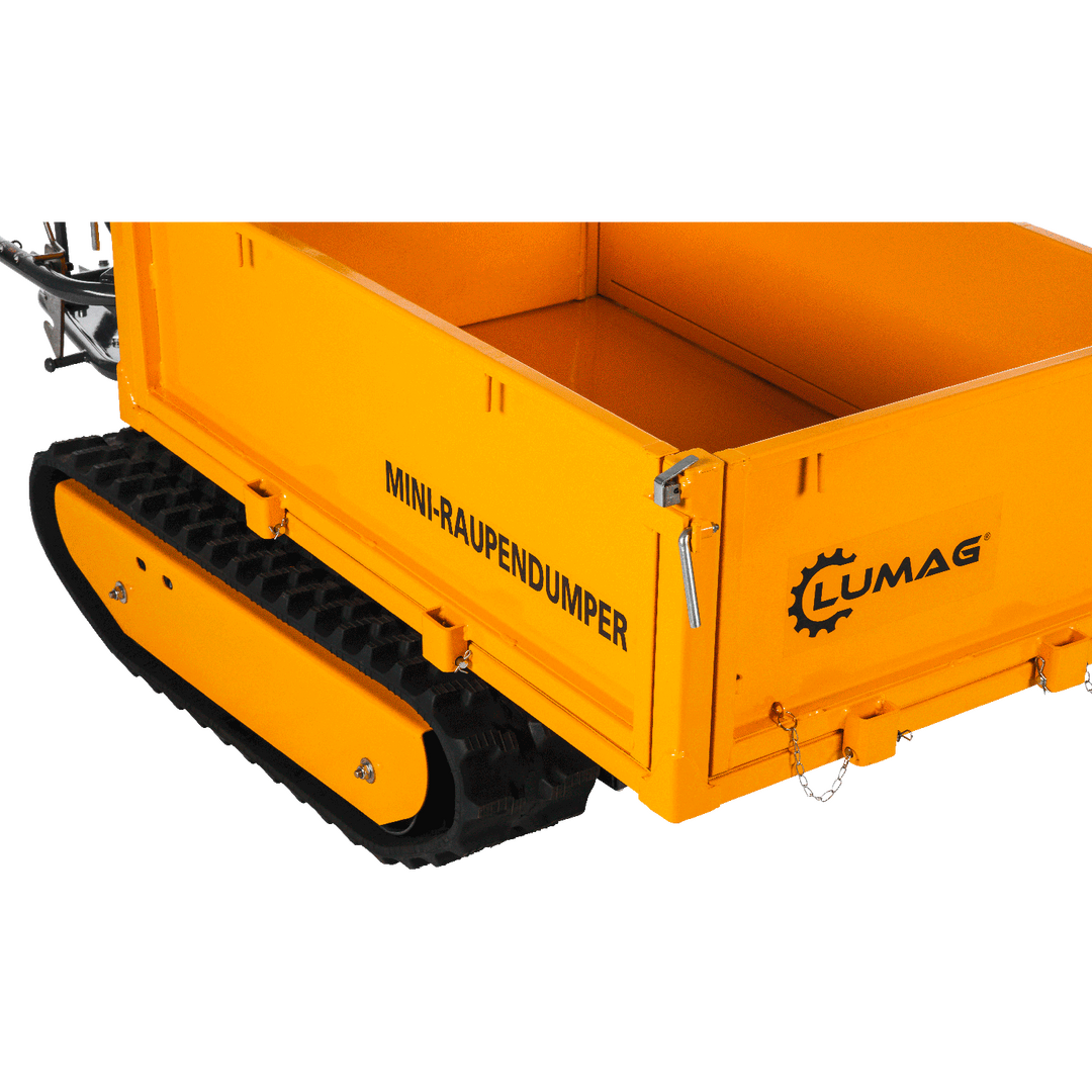 LUMAG MD500 Minidumper mit Frontkipp-Plattform 500 kg Zuladung – Bild 3