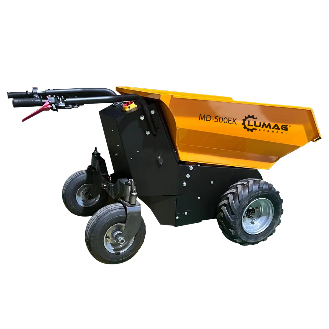 LUMAG MD500EK- Elektro-Raddumper mit Frontkippmulde 500 kg Zuladung – Bild 2