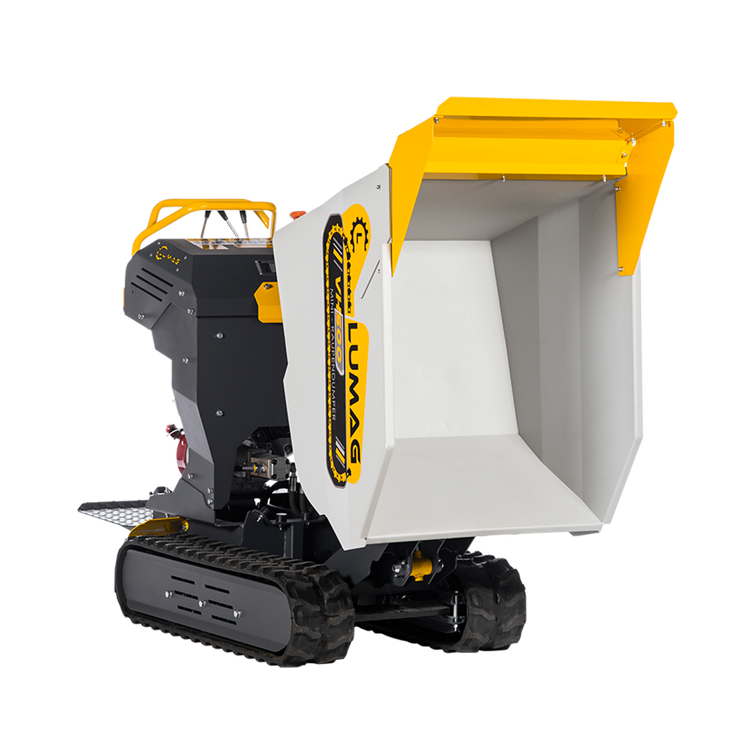 LUMAG VH500GXA Minidumper mit Frontkippmulde 500 kg Zuladung – Bild 2